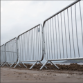 hot dipped galvanized events crowd control barrier